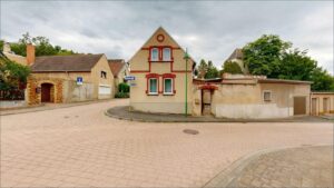 Einfamilienhaus in Wettin‑Löbejün OT Brachwitz – Außenansicht