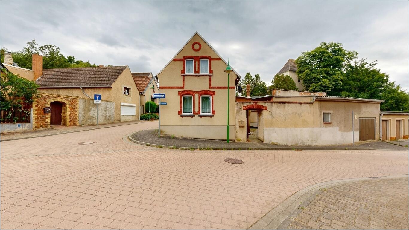Einfamilienhaus in Wettin‑Löbejün OT Brachwitz – Außenansicht