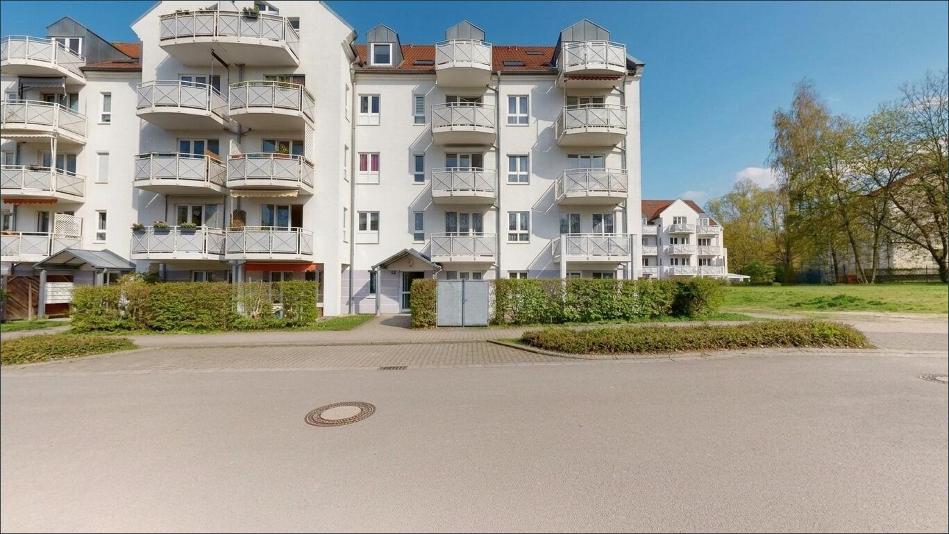 Außenansicht Immobilie in Leipzig Liebertwolkwitz (verkauft)