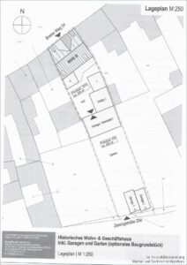 Lageplan - Immobilie
