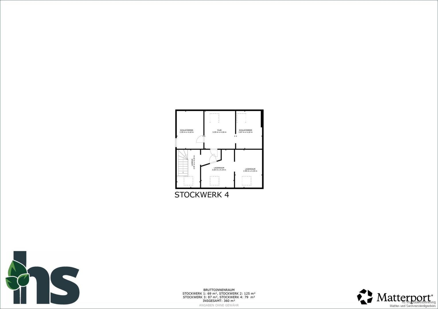 Grundriss - Dachgeschoss