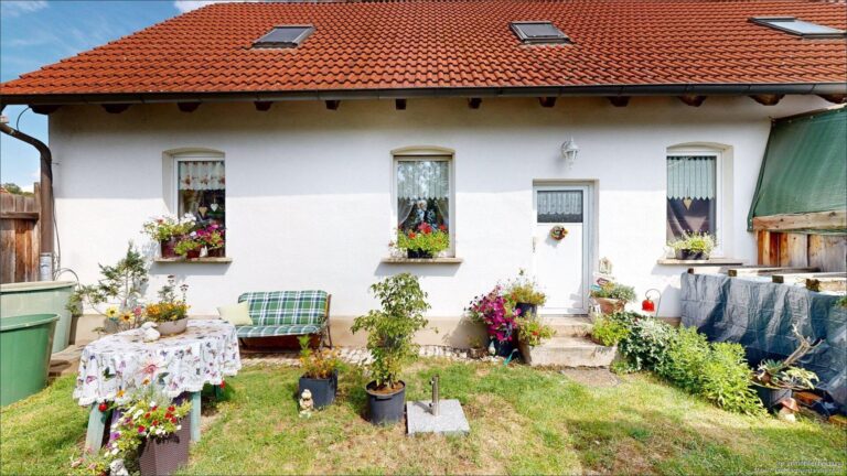 Wohnungseingang- Wohnung Nr. 2