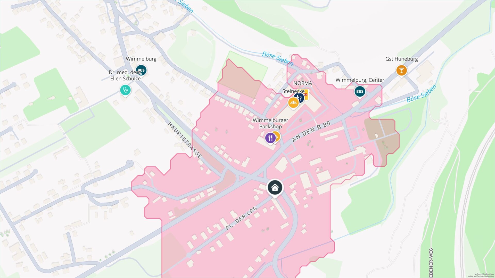 Lageplan