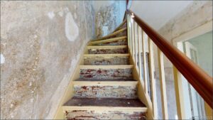 Treppe ins OG