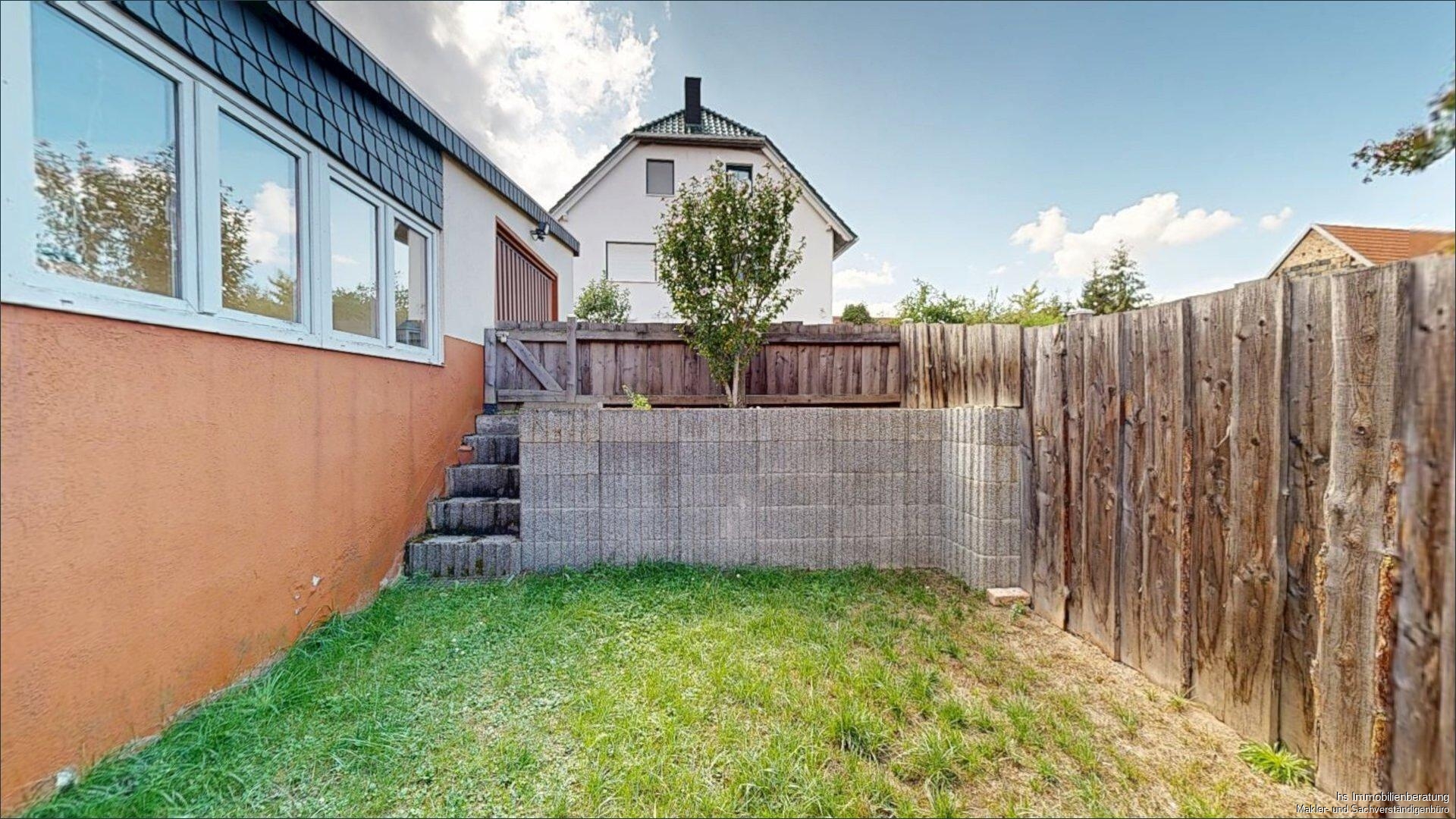Garten - Wohnung Nr. 1