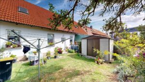 Garten - Wohnung Nr. 2