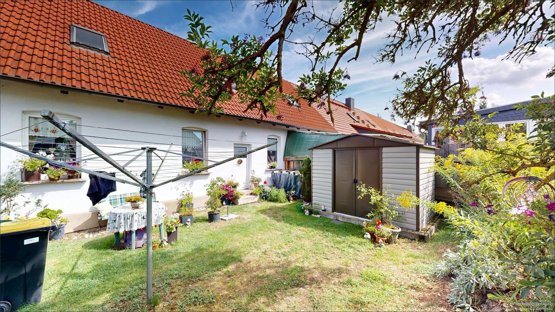 Garten - Wohnung Nr. 2