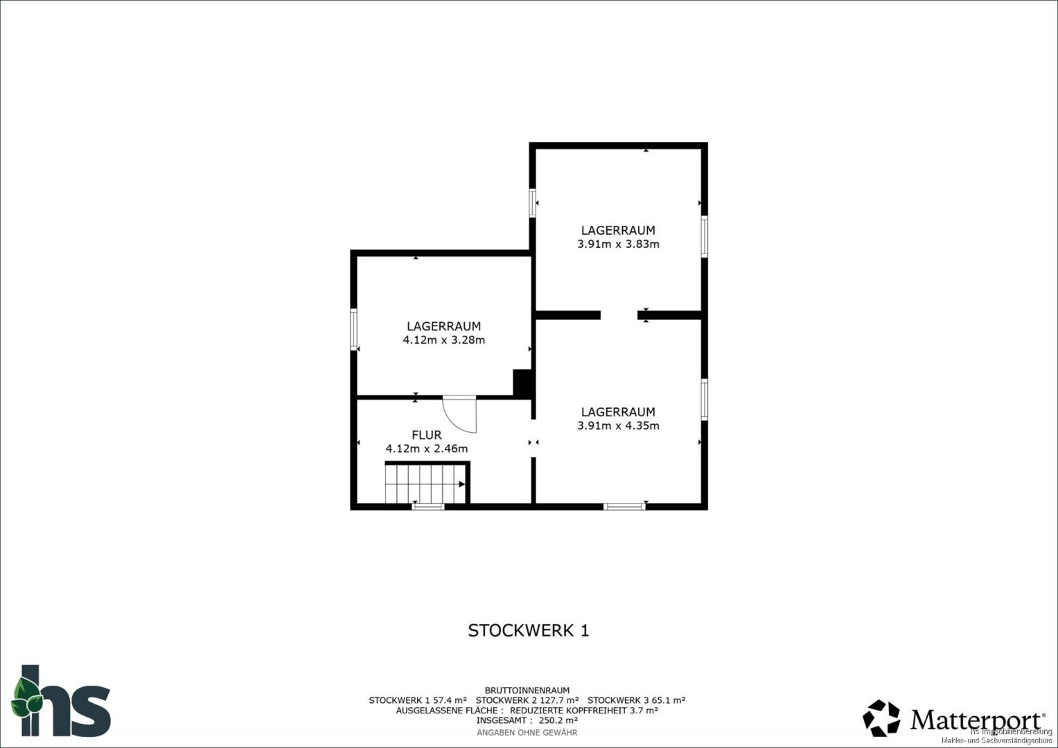 Grundriss - Keller