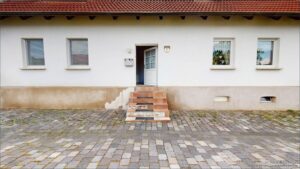 Wohnungseingang - Wohnung Nr. 1