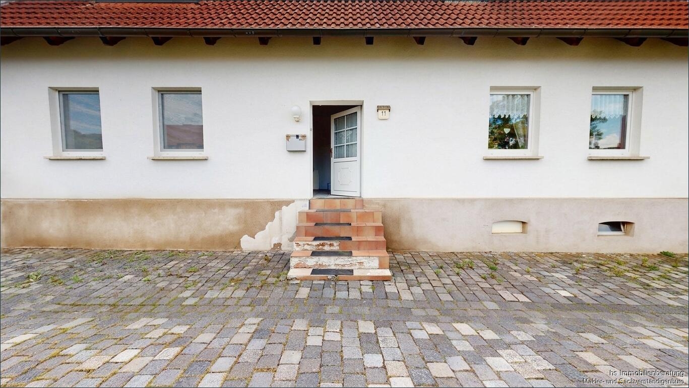 Wohnungseingang - Wohnung Nr. 1