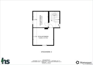 Grundriss - Dachgeschoss