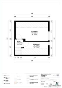 Grundriss - Dachgeschoss