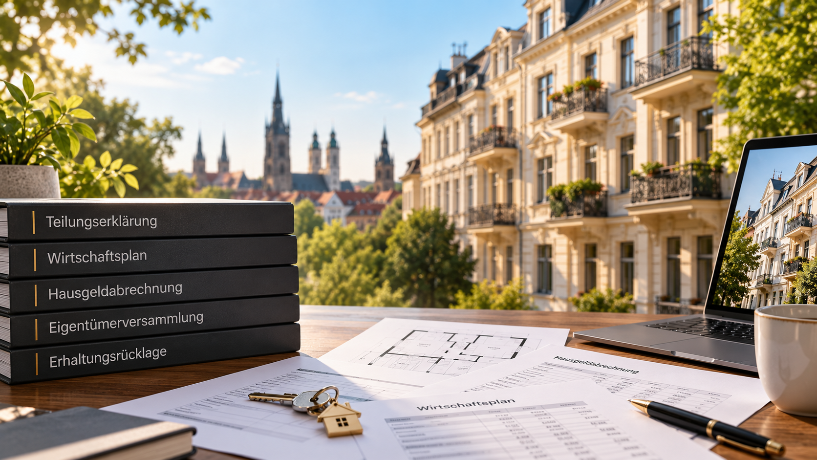 Eigentumswohnung in Halle (Saale) – Hausgeld, WEG-Unterlagen und Immobilienbewertung