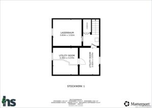 Grundriss - Keller