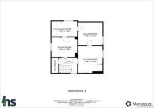Grundriss - Dachgeschoss